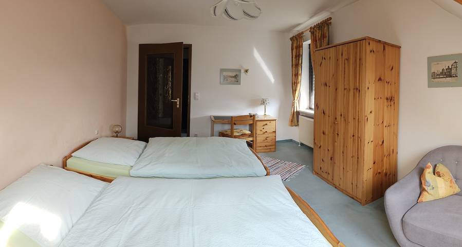 Habitación para 2 personas con terraza in Munich Trudering, Múnich