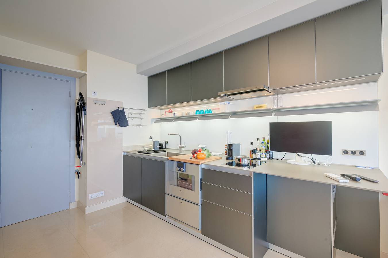 Ganze Wohnung, Studio La Mirandole Sea View in Vallauris, Cannes und Umgebung