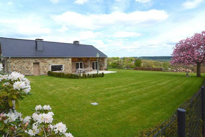 Maison de vacances pour 6 personnes, avec balcon et jardin, animaux acceptés dans les Hautes Fagnes