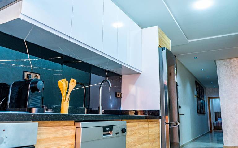 Gîte pour 6 personnes, avec jacuzzi à Agadir - 4