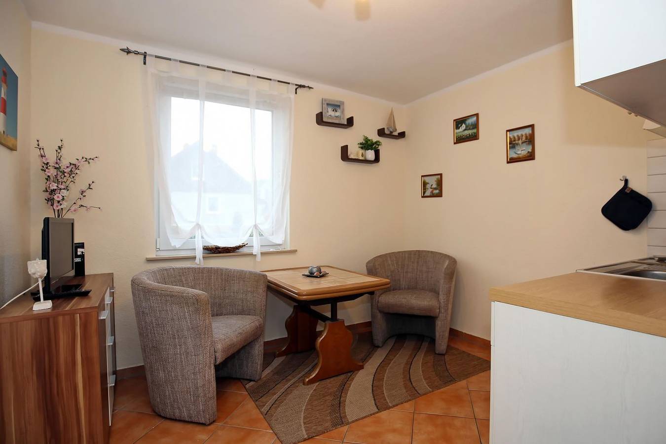 Apartamento entero, Poststraße 32a Wohnung 2 in Kühlungsborn, Mar Baltico Mecklenburg