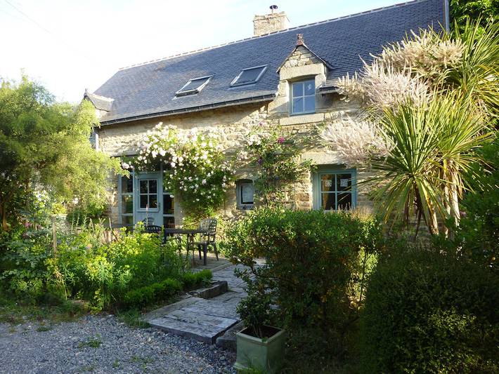 Gîte pour 4 personnes, avec jardin et terrasse à Moëlan-sur-Mer - 4