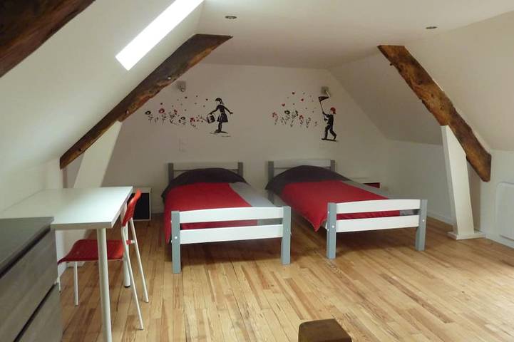 Location de vacances pour 5 personnes, avec jardin à Pleslin-Trigavou - 4