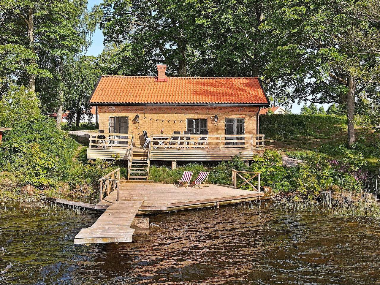 6 Personen Ferienhaus in Hova-By Traum in Hova, Gullspang