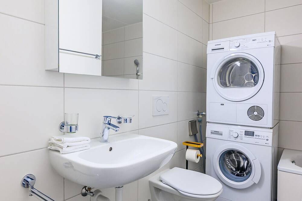 Appartamento intero, Casa Rheinblick - Apartment C - 1Br River View – 3nd Floor in Basilea, Aargau-Basel