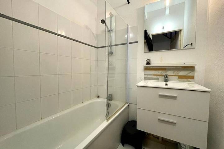 Ganze Wohnung, T2 Apartment mit Galerie, Terrasse und Haustiere erlaubt in Soustons, Côte d’Argent