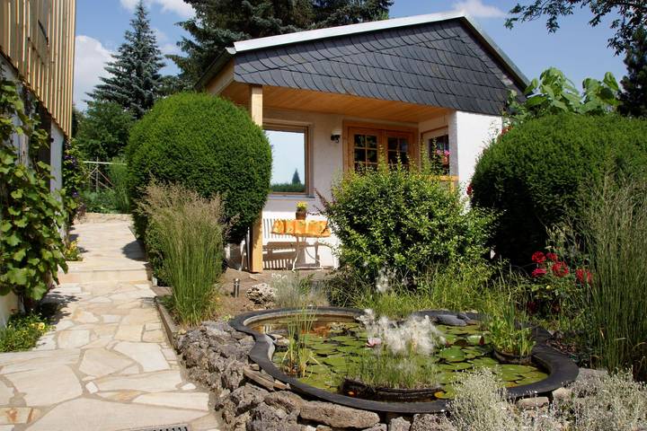 Ferienwohnung für 2 Personen, mit Balkon/Terrasse im Weimarer Land