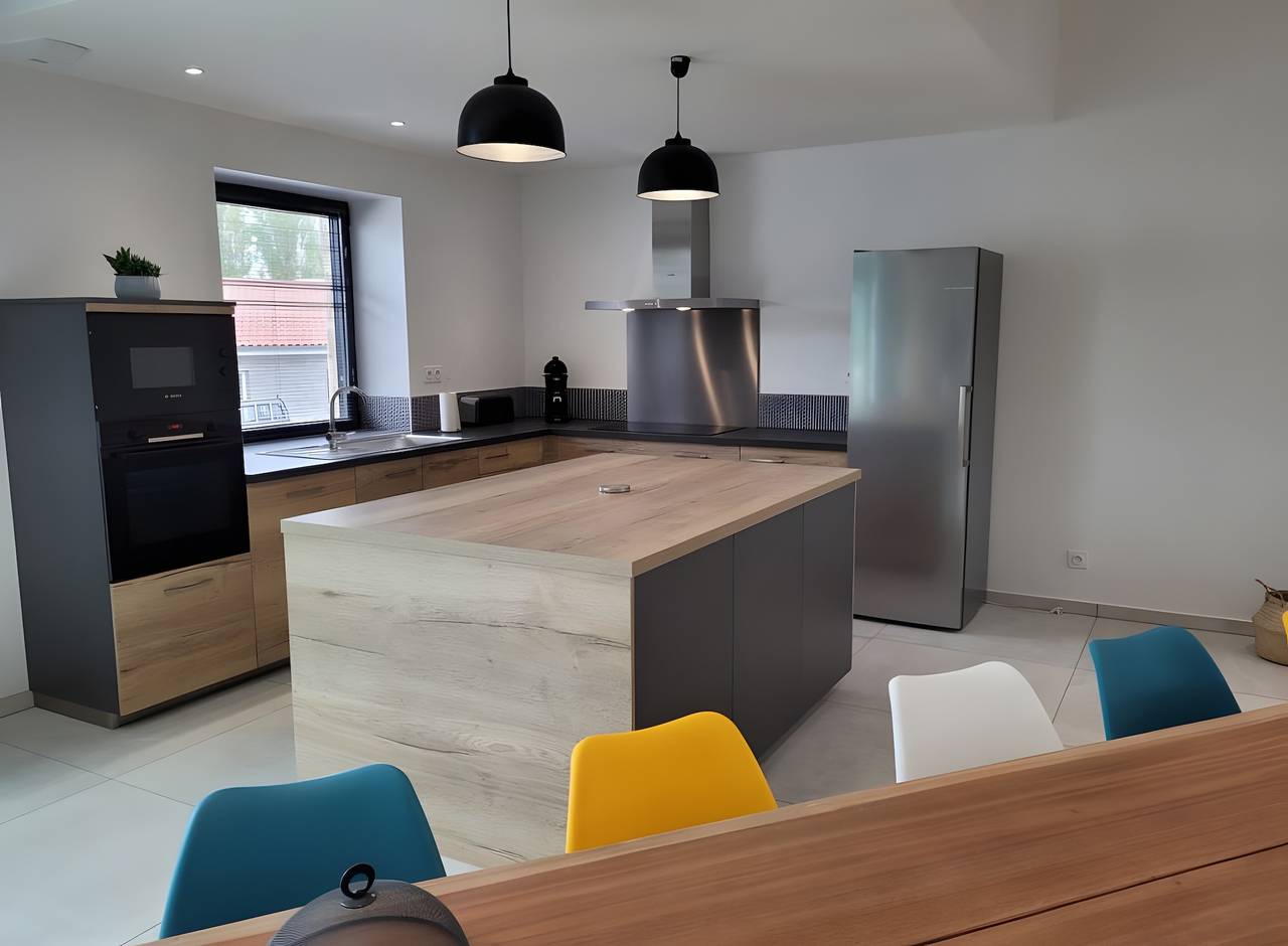 Gîte de l'atelier para 15 personas, amplio y luminoso in Alto Loira