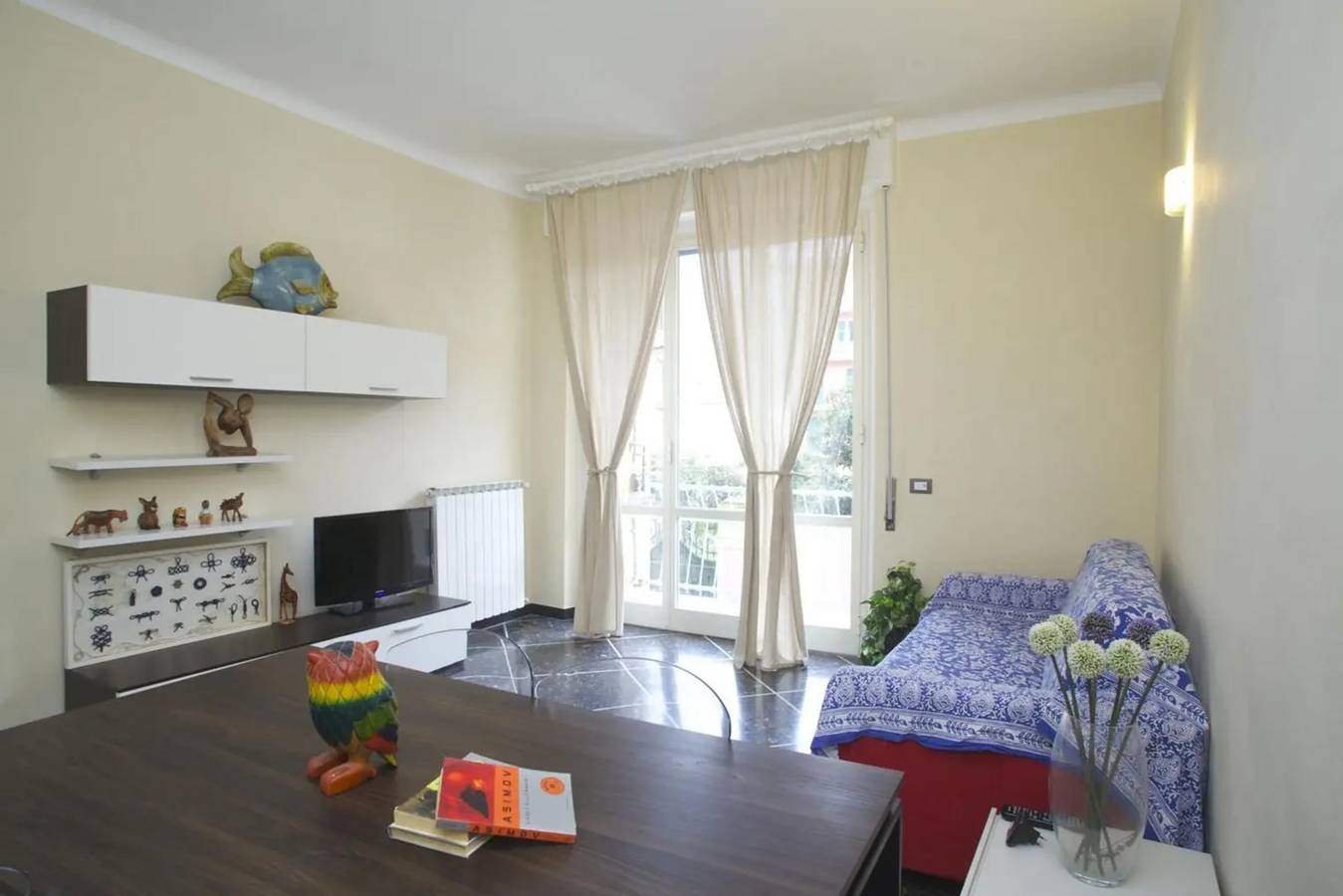 Ganze Wohnung, Ferienwohnung 'Studio 35' mit Balkon, Wi-Fi und Klimaanlage in Levanto, Levanto Kommune