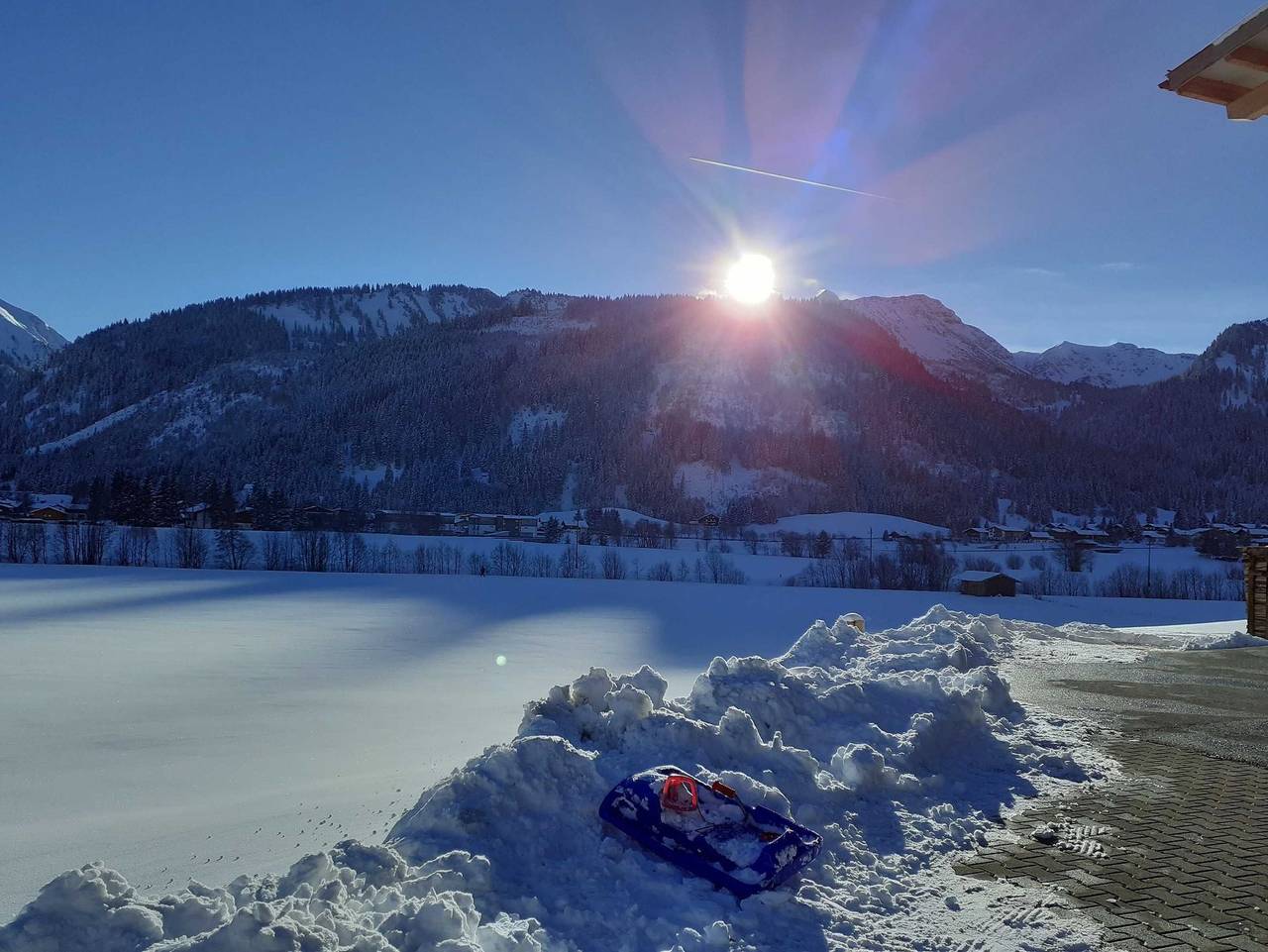 Ganze Ferienwohnung, Haus Peintner - Ferienwohnung 1 in Tannheim (Tirol), Allgäuer Alpen (Österreich)
