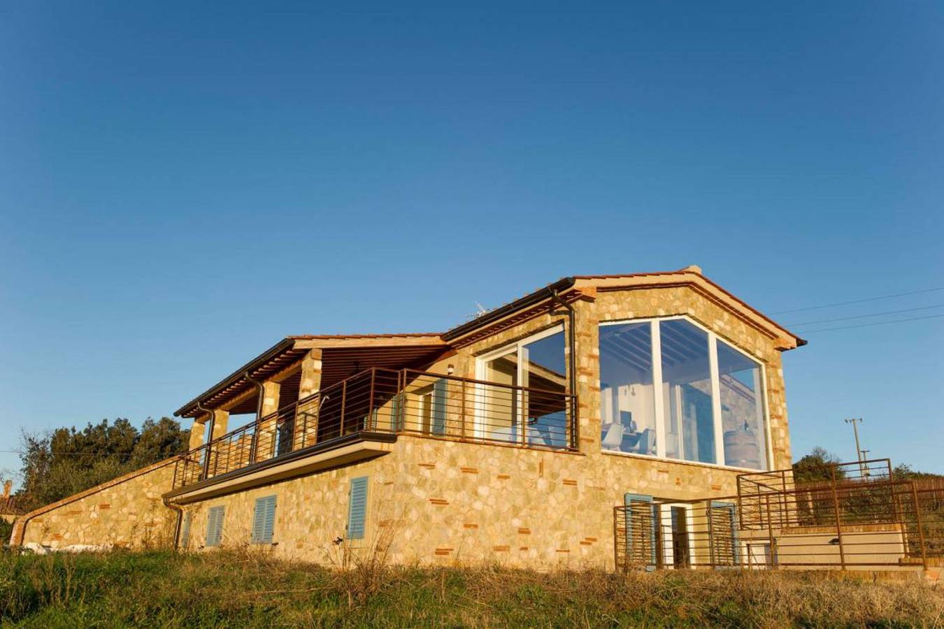Villa für 8 Personen mit Terrasse in Bibbona, Etruskische Küste