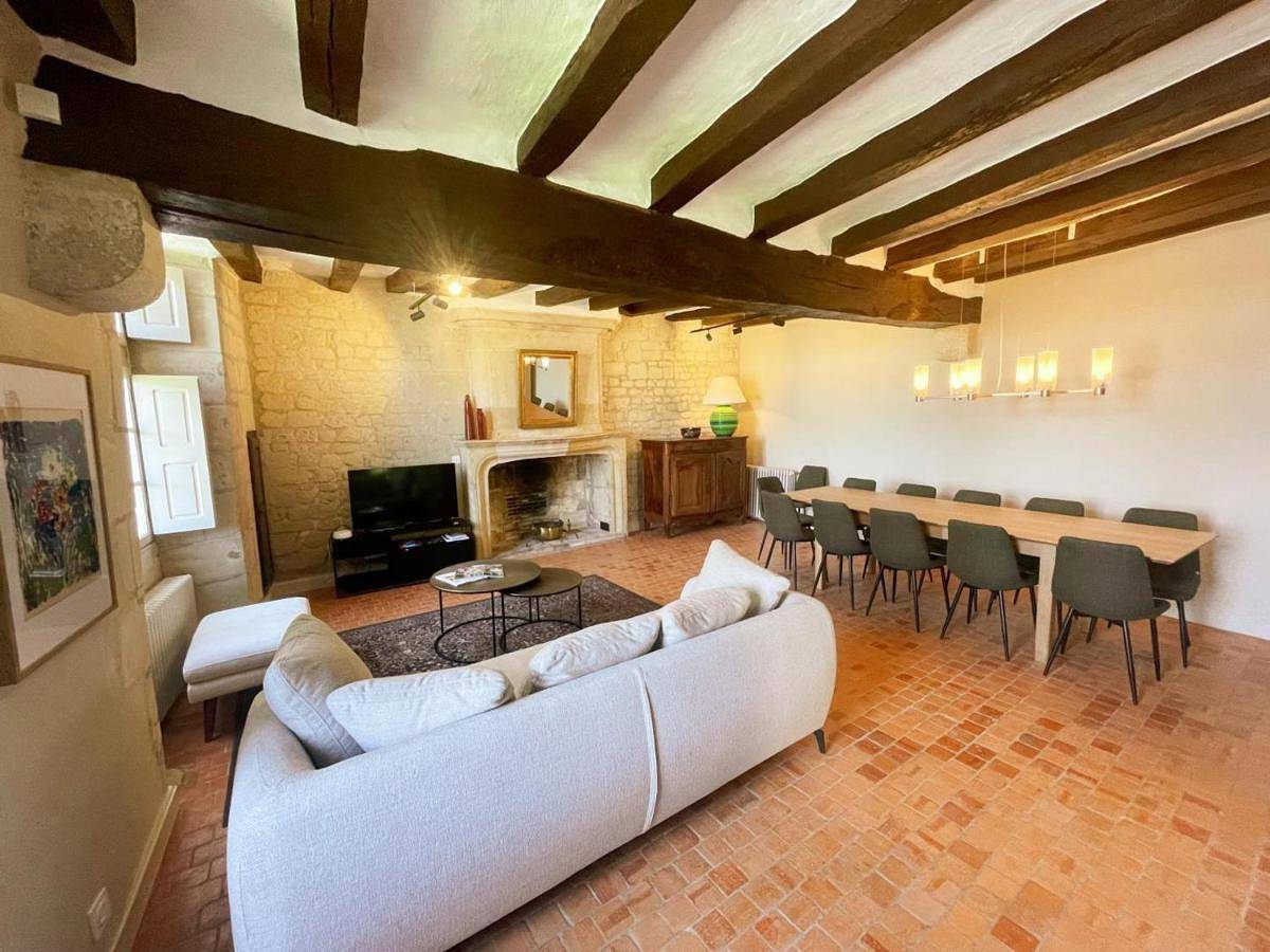 Gîte charmant au cœur de Candes-St-Martin - 8 pers. - Fr-1-381-666 in Candes-Saint-Martin, Vallée de la Loire
