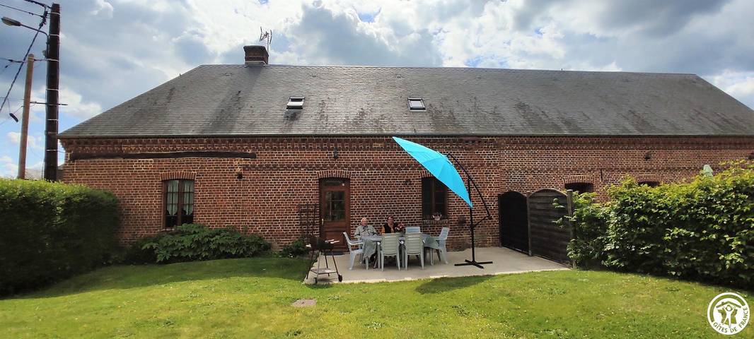 Gîte voor 8 personen, met Tuin in Oise