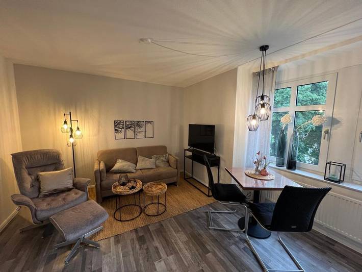 Ferienwohnung für 2 Personen, mit Terrasse und Ausblick in Bad Rothenfelde - 3