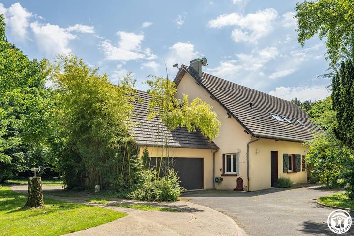Le Gîte des Pins in Saint-Paul (Oise), Río Oise