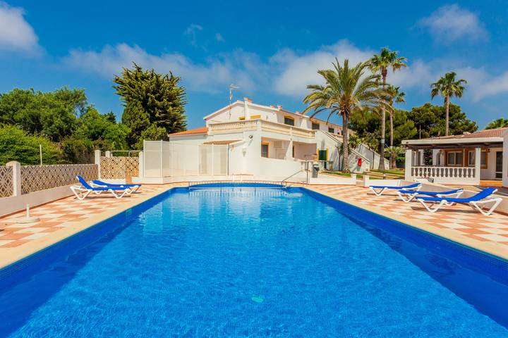 Appartamento per 4 persone a Cala en Bosc