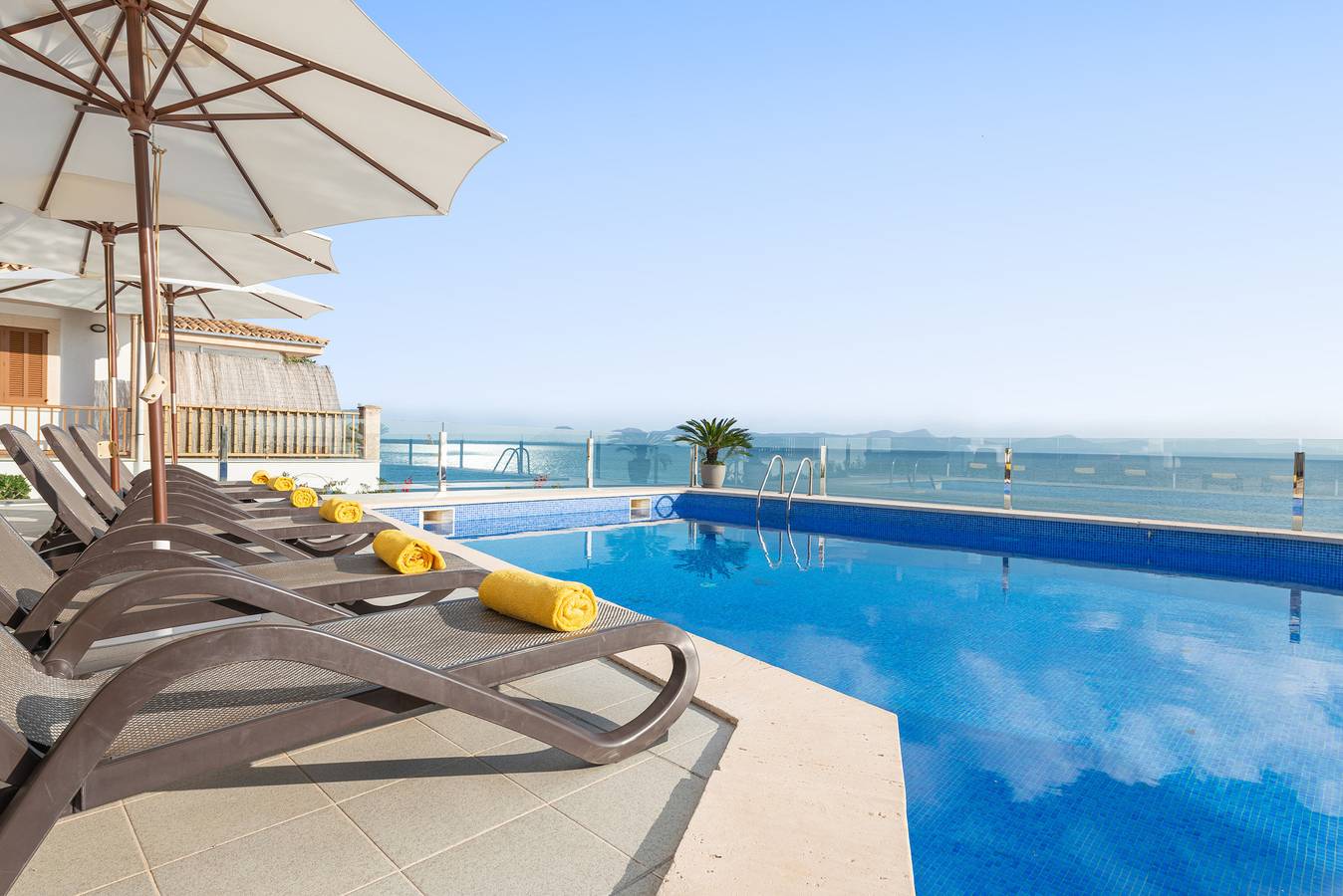 Villa President, con piscina privada in Port d'Alcúdia, Alcúdia