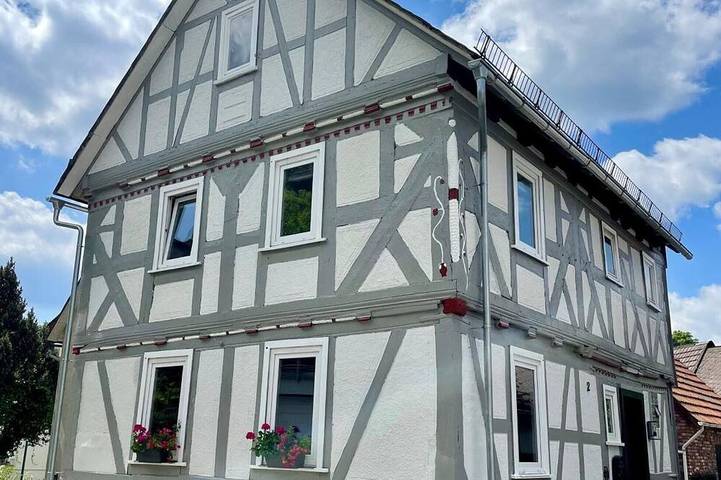 Ferienhaus für 4 Personen, mit Haustier in Naturpark Lahn-Dill-Bergland