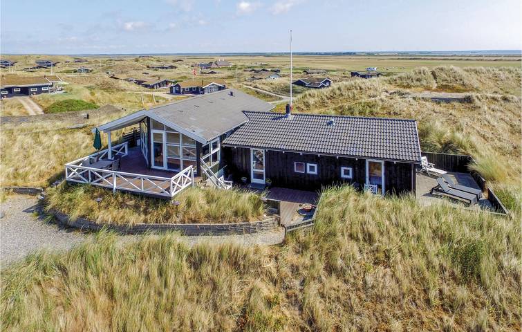 Ferienhaus für 6 Personen, mit Terrasse und Sauna, mit Haustier in Houvig - 2