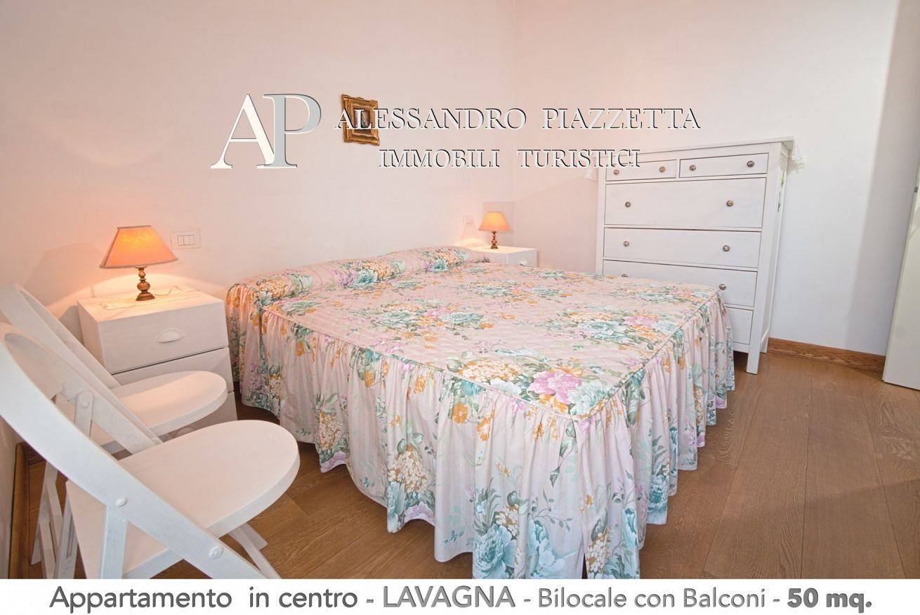 Apartamento entero, Nuevo apartamento de dos habitaciones en el centro. in Lavagna, Lavagna Municipio