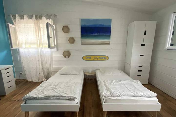 Location de vacances pour 8 personnes, avec jardin à Saubion - 4