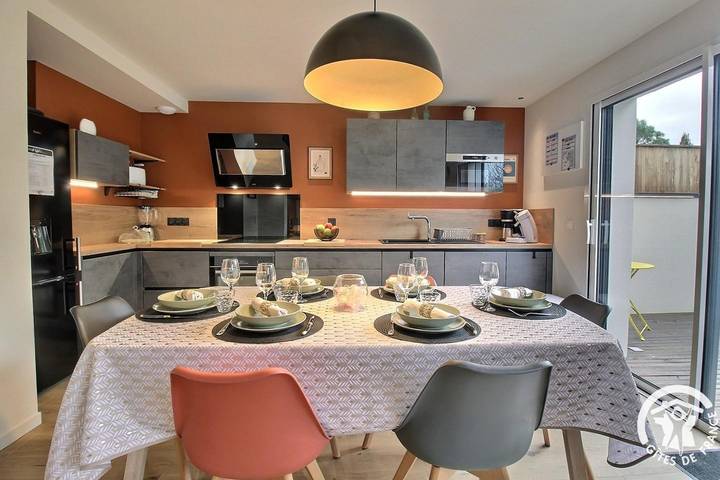 Gîte pour 6 personnes, avec jardin, animaux acceptés à Saint-Cast-le-Guildo - 2