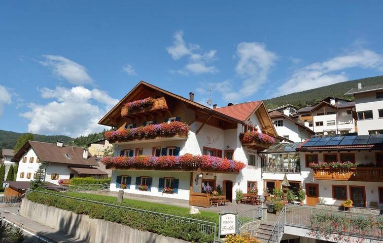 B&b per 2 persone, con terrazza e giardino a Ortisei
