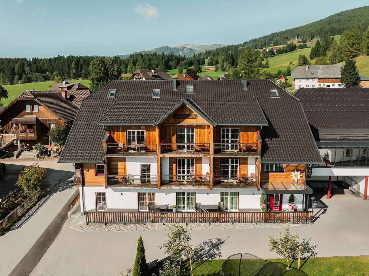 Ganze Ferienwohnung, Appartement/Fewo, Dusche, Wc, 1 Schlafraum in Mariapfarr, Bundesland Salzburg