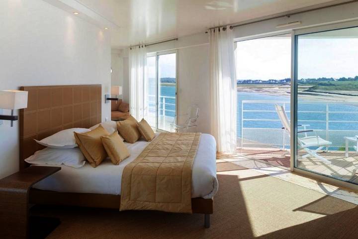 Hôtel pour 2 personnes, avec balcon dans Office De Tourisme De Barneville Carteret - 4