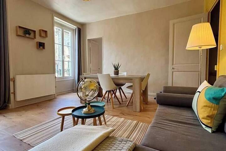 Appartement de vacances pour 4 personnes à Laval