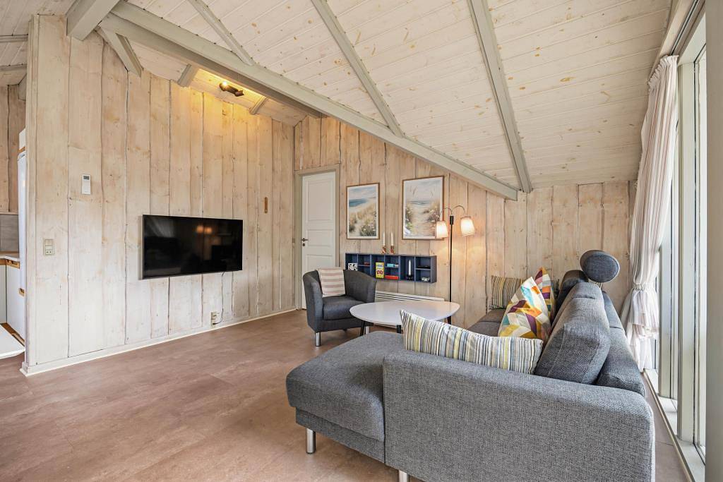 Hyggeliges Ferienhaushaus mit Sauna und großer Terrasse - 2 Hunde in Nørre Nebel, Varde