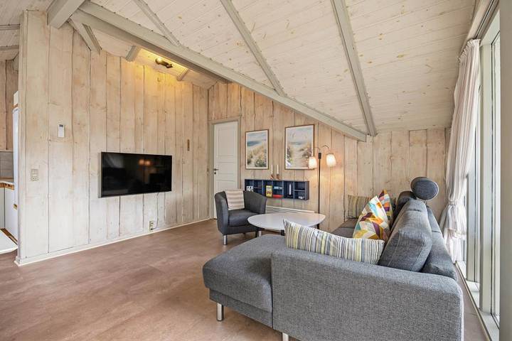 Hyggeliges Ferienhaushaus mit Sauna und großer Terrasse - 2 Hunde in Nørre Nebel, Varde