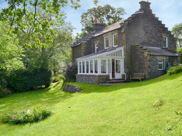 Cottage for 8 people, with garden in the Lake District
