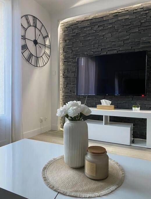 Appartement de vacances pour 4 personnes, avec vue et jardin