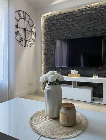 Gîte pour 4 personnes, avec vue et jardin dans Les Balnéades (Ardon)