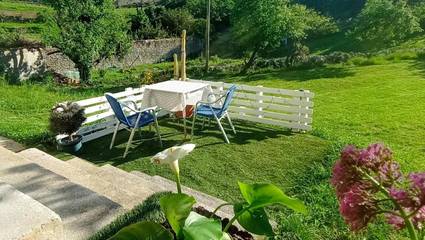 Gîte pour 2 personnes, avec jardin et vue à Lekeitio