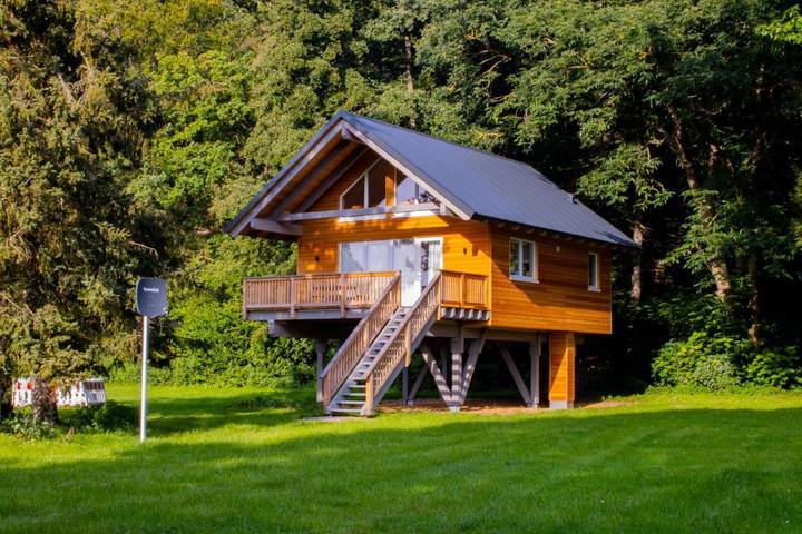 Ferienhaus für 4 Personen, mit Terrasse und Garten sowie Pool und Ausblick in Bad Gandersheim - 4