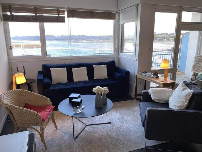Ferienwohnung für 4 Personen, mit Terrasse in Perros-Guirec - 2