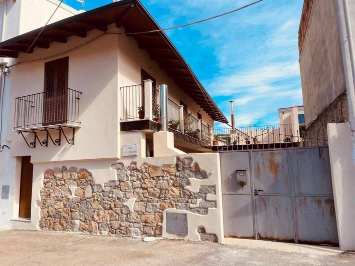 Ferienwohnung für 3 Personen, mit Terrasse in Bari Sardo
