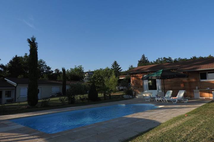Ferienhaus für 8 Personen, mit Garten, mit Haustier an der Loire