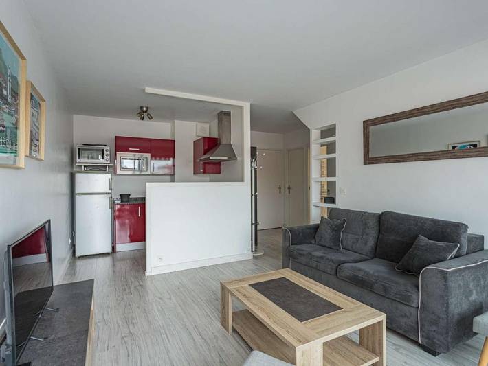 Gîte pour 4 personnes, avec Terrasse dans Golf De La Nivelle - 3