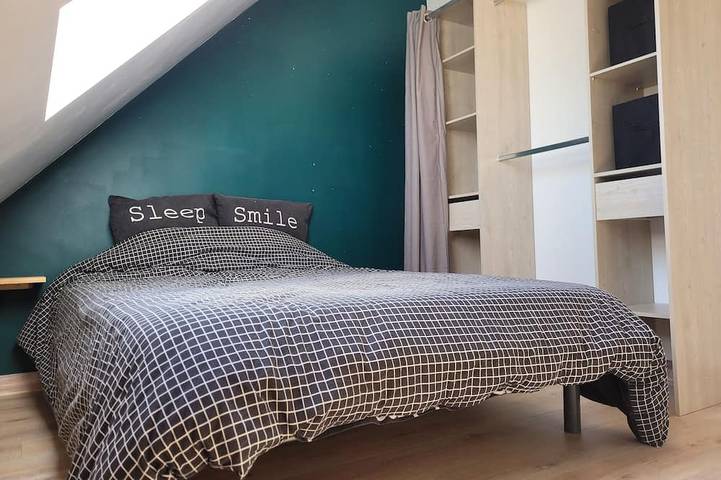 Location de vacances pour 8 personnes, avec terrasse et jardin à Plédran - 4