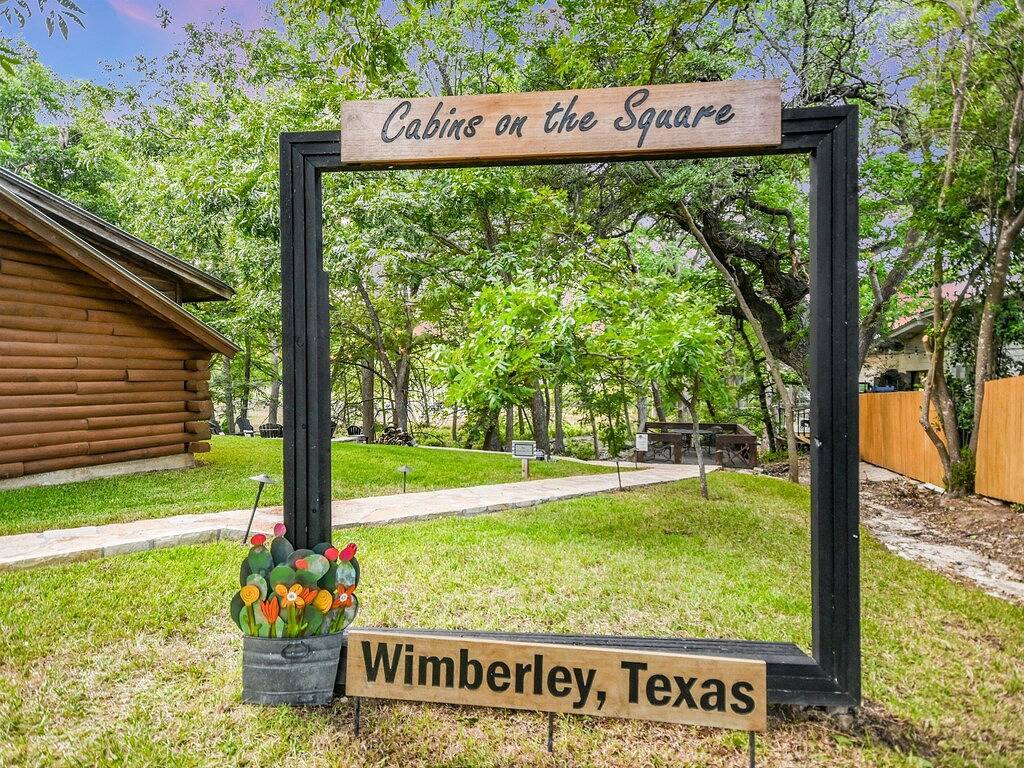 Walk to Wimberley Square + Creek Access | Cabins on the Square in Wimberley, Hays County