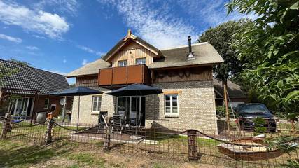 Ferienhaus für 8 Personen, mit Sauna und Garten auf Fischland - Darß - Zingst