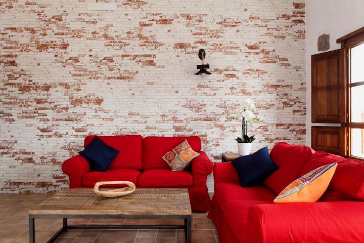 Casa rural para 4 personas, con vistas y jardín, Familias con niños en Mácher - 2