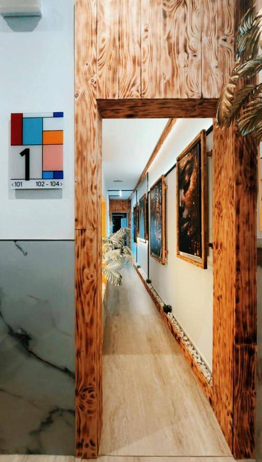 Double Room in Vitoria-Gasteiz, Chaîne Cantabrique