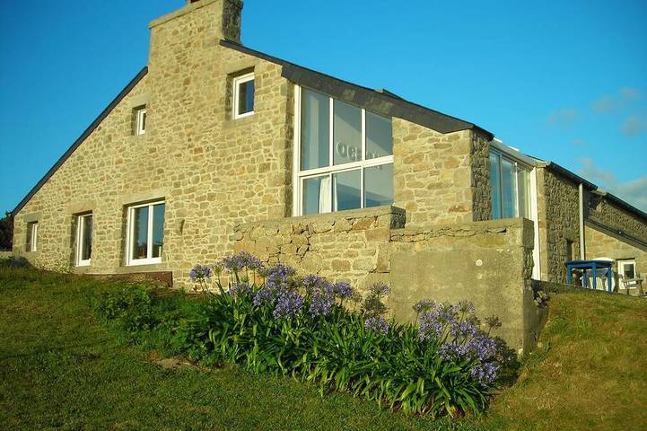 Location de vacances pour 5 personnes, avec terrasse et jardin à Île de Batz - 4