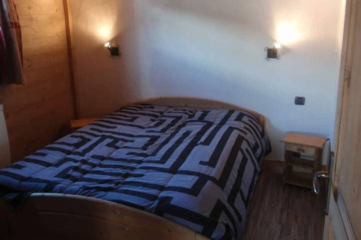 Chalet pour 2 personnes, avec jardin à Courchevel - 2