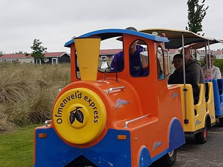 Chalet für 4 Personen, mit Balkon/Terrasse und Terrasse in Serooskerke - 4