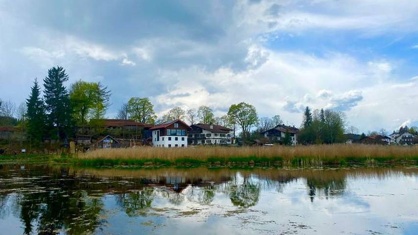 Ferienwohnung für 4 Personen, mit Garten in Bad Bayersoien - 3